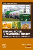 Ethanol Biofuel in Combustion Engines (eBook, ePUB)