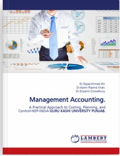 Management Accounting. (1, #1) (eBook, ePUB) - Saj; Mir, ajad Ahmad; Khan, amir Rashid; Chowduray, Hymila