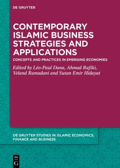 Cover Contemporary Islamic Business Strategies and Applications (eBook, ePUB)