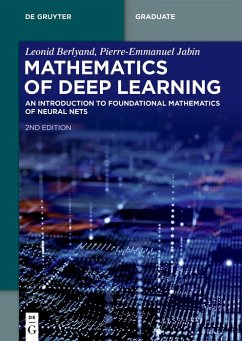 Cover Mathematics of Deep Learning (eBook, ePUB)