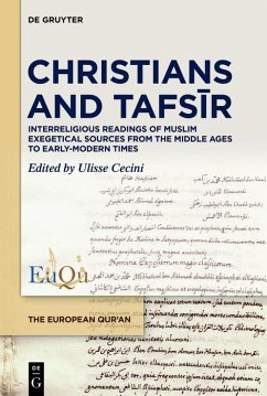 Christians and Tafsir (eBook, ePUB) - Cecini, Ulisse