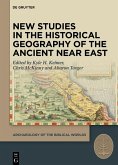 New Studies in the Historical Geography of the Ancient Near East (eBook, ePUB)