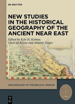 Cover New Studies in the Historical Geography of the Ancient Near East (eBook, ePUB)