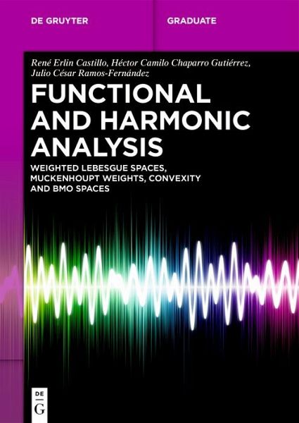 Functional and Harmonic Analysis (eBook, ePUB)
