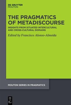 Cover The Pragmatics of Metadiscourse (eBook, ePUB)