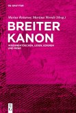 BreiterKanon (eBook, ePUB) BreiterKanon (eBook, ePUB)