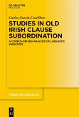 Studies in Old Irish Clause Subordination (eBook, ePUB)