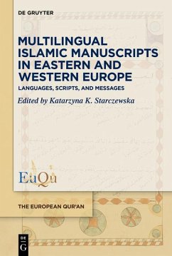 Cover Multilingual Islamic Manuscripts in Eastern and Western Europe (eBook, ePUB)