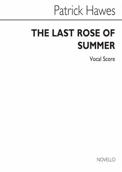 Cover The Last Rose Of Summer Soprano Voice and Piano Klavierauszug