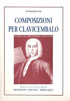 Cover Composizioni per Clavicembalo