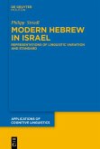 Modern Hebrew in Israel (eBook, ePUB)
