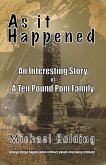 As It Happened (eBook, ePUB)