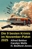 Die 9 besten Krimis im November-Paket 2025 (eBook, ePUB)