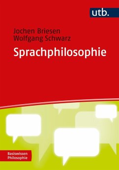 Cover Sprachphilosophie (eBook, PDF)
