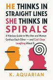 He Thinks in Straight Lines, She Thinks in Spirals (eBook, ePUB)