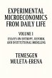 Experimental Microeconomics from Daily... - Bild 1