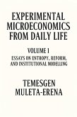Experimental Microeconomics from Daily Life (Volume 1, #1) (eBook, ePUB)