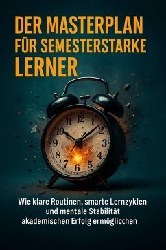 Der Masterplan Für Semesterstarke Lerner (eBook, ePUB) - Lorenz, Janine