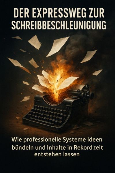 Der Expressweg zur Schreibbeschleunigung (eBook, ePUB)