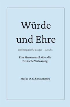 Würde und Ehre