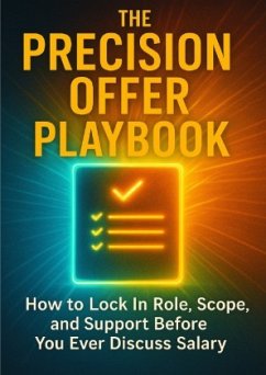 The Precision Offer Playbook