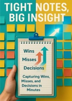 Tight Notes, Big Insight