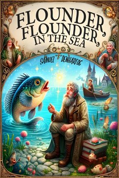 Flounder, Flounder, In the Sea (Grimm Imagination) (eBook, ePUB) - Denhartog, Samuel