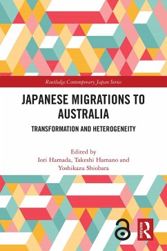 Cover Japanese Migrations to Australia (eBook, PDF)