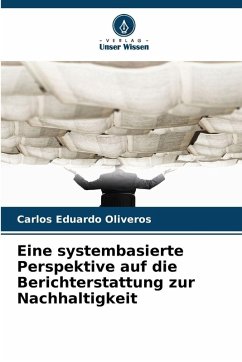 Cover Eine systembasierte Perspektive auf die Berichterstattung zur Nachhaltigkeit
