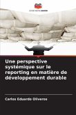Une perspective systémique sur le reporting en matière de développement durable
