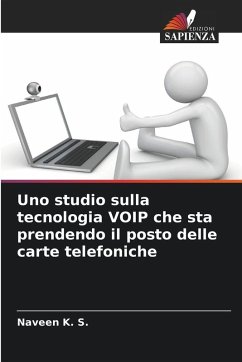 Cover Uno studio sulla tecnologia VOIP che sta prendendo il posto delle carte telefoniche