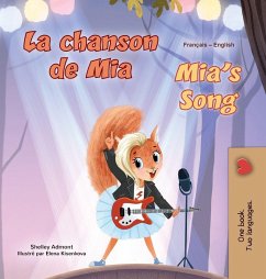 Cover Mia's Song (French English Bilingual Children's Book)