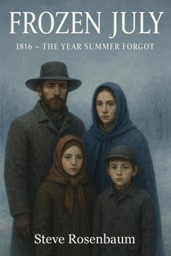 Cover Frozen July 1816, The Year Summer Forgot