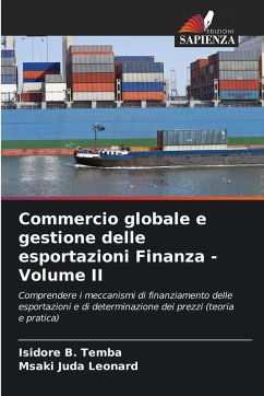 Cover Commercio globale e gestione delle esportazioni Finanza - Volume II