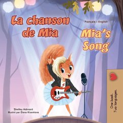 Cover Mia's Song (French English Bilingual Children's Book)