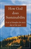How God does Sustainability How God does Sustainability