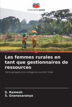 Les femmes rurales en tant que gestionnaires de ressources - Ramesh, S.;Gnanasaranya, S.