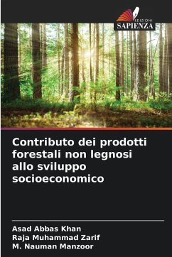 Cover Contributo dei prodotti forestali non legnosi allo sviluppo socioeconomico