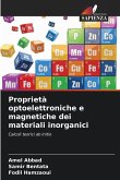Proprietà optoelettroniche e magnetiche dei materiali inorganici