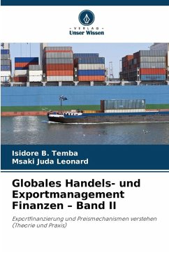 Cover Globales Handels- und Exportmanagement Finanzen - Band II