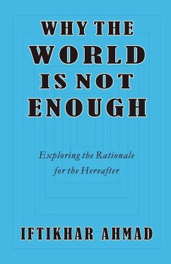 Cover Why the World is not Enough