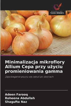 Cover Minimalizacja mikroflory Allium Cepa przy u¿yciu promieniowania gamma