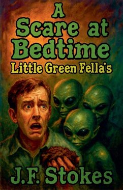 Cover A Scare at Bedtime