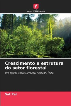 Cover Crescimento e estrutura do setor florestal