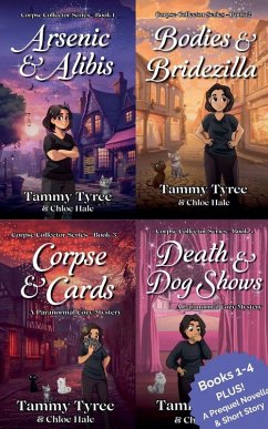 The Corpse Collector Cozy Mystery Boxset Books 1-4 - Tyree, Tammy; Hale, Chloe