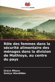 Rôle des femmes dans la sécurité alimentaire des ménages dans la division de Mathioya, au centre du pays