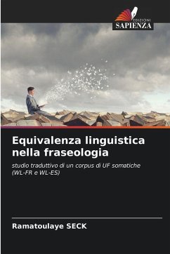 Equivalenza linguistica nella fraseologia - SECK, Ramatoulaye