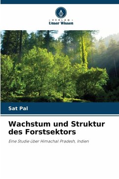 Cover Wachstum und Struktur des Forstsektors