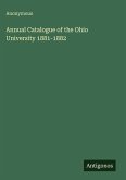 Annual Catalogue of the Ohio University 1881-1882