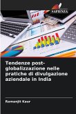 Tendenze post-globalizzazione nelle pratiche di divulgazione aziendale in India